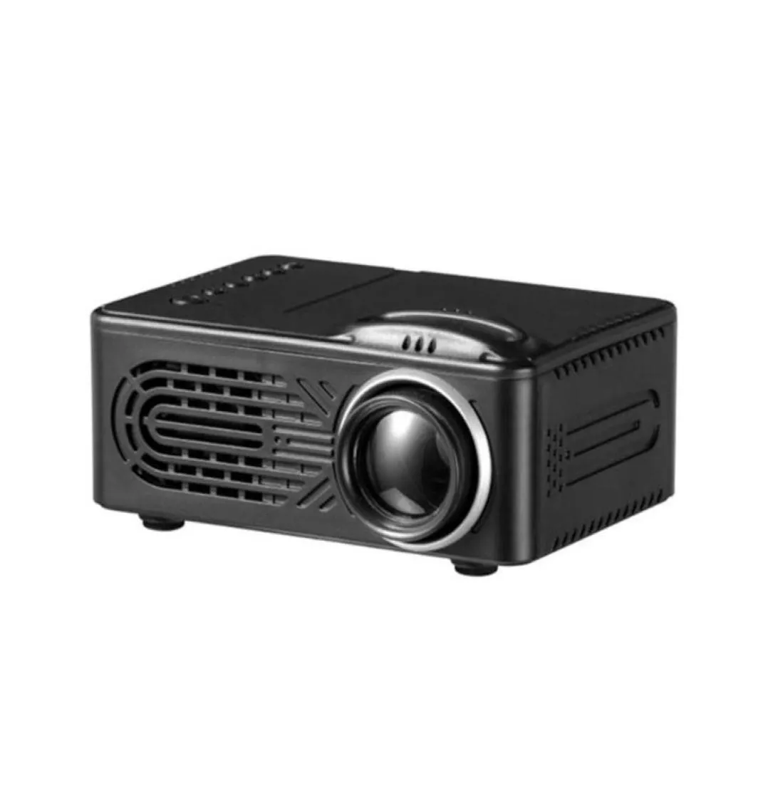 1080P 4K 7000LM LED Mini Projektor Full HD Film Heimkino Theater AV Tragbarer praktischer Projektor277j8760809