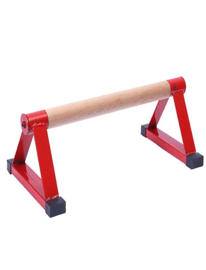 Wood Parallettes Set Stretch Stand Calisthenics Handstand Equipment For Men Women Indoor Outdoor Gym Fitness Y2005064884423