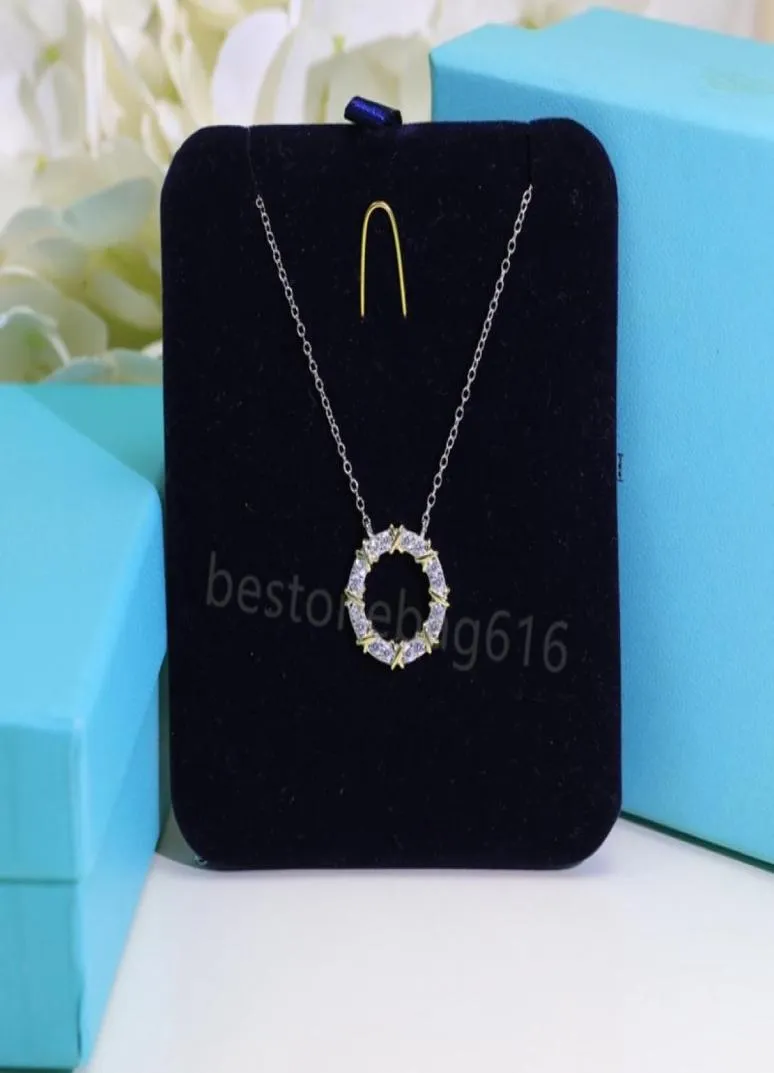 birthday christmas gift 925 silver love necklace wedding statement jewelry pendant necklace1778167