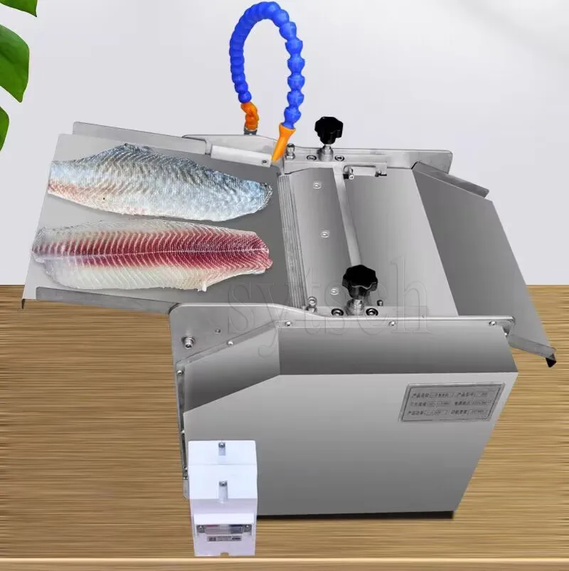 Automatic Electric Fish Skinning Machine for Squid Tilapia Grass Carp ...
