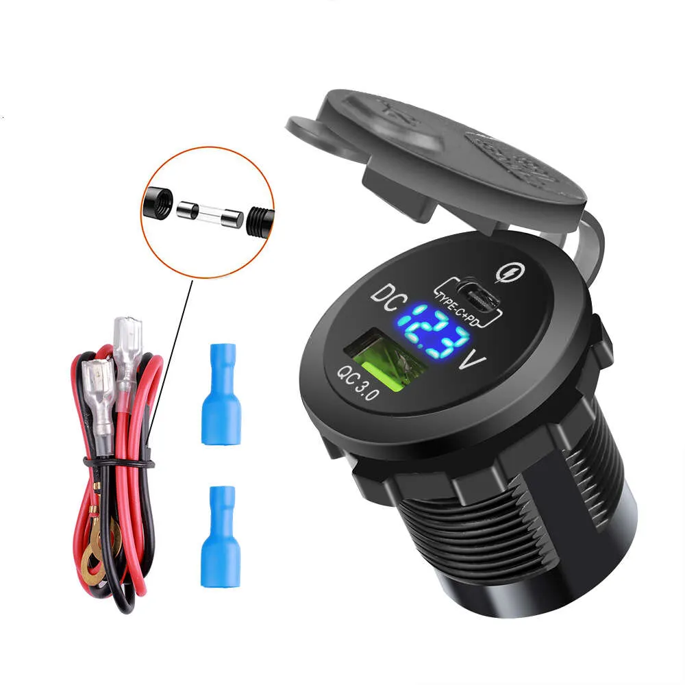 New Other Auto Electronics Car Bluetooth 5.0 FM Transmitter Dual USB PD  Type C Fast Charge Car Charger Bluetooth Microphone Handsfree Car FM  Modulator From Autohand_elitestore, $3.08