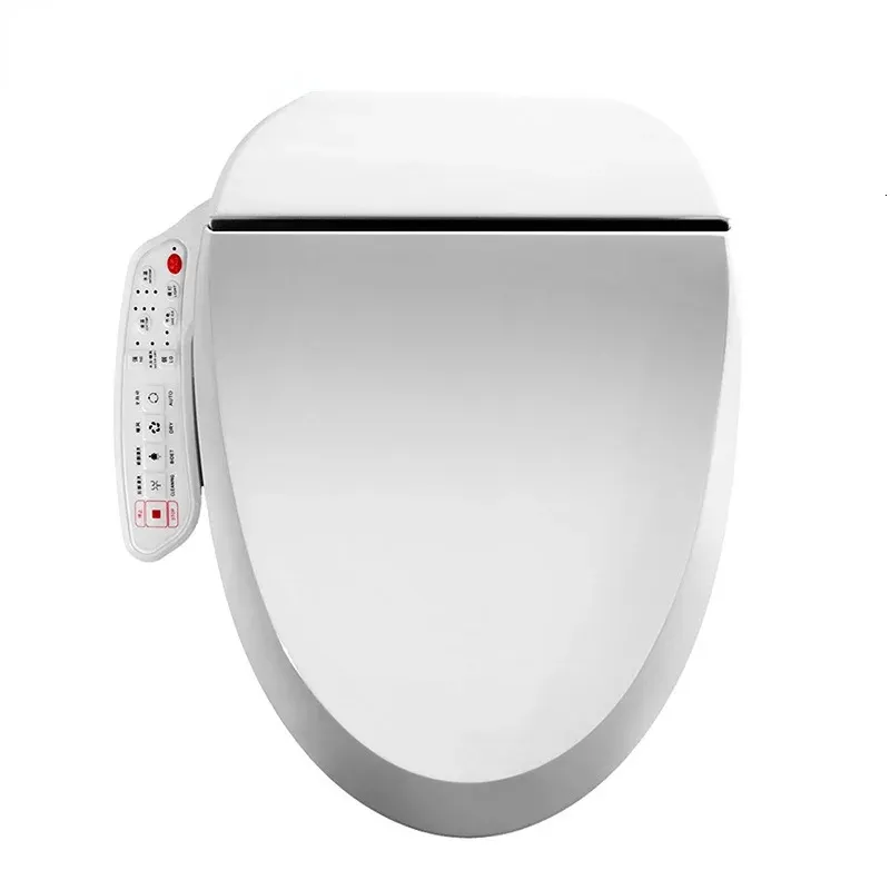 Sedili WC Smart Bidet Riscaldamento Sedile Pannello laterale Controllo Elettrico Intelligente 231212