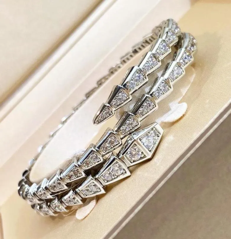 Звено, браслет в форме цепочки, браслет из стерлингового серебра, классический модный браслет с несколькими кругами для женских украшений Gif7103028