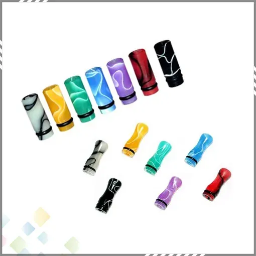 510 Ming Drip Tip Plastic Drip Tips Mouthpiece Colorful for 510 Smoking Accessories DHL Free