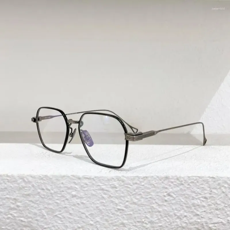 Sonnenbrille Wilton DRX-2044 Casual Retro UV400 Schutz klares Objektiv Männer Mode Anti-reflektierende Frauen Paar Brillen Brillen Brillen
