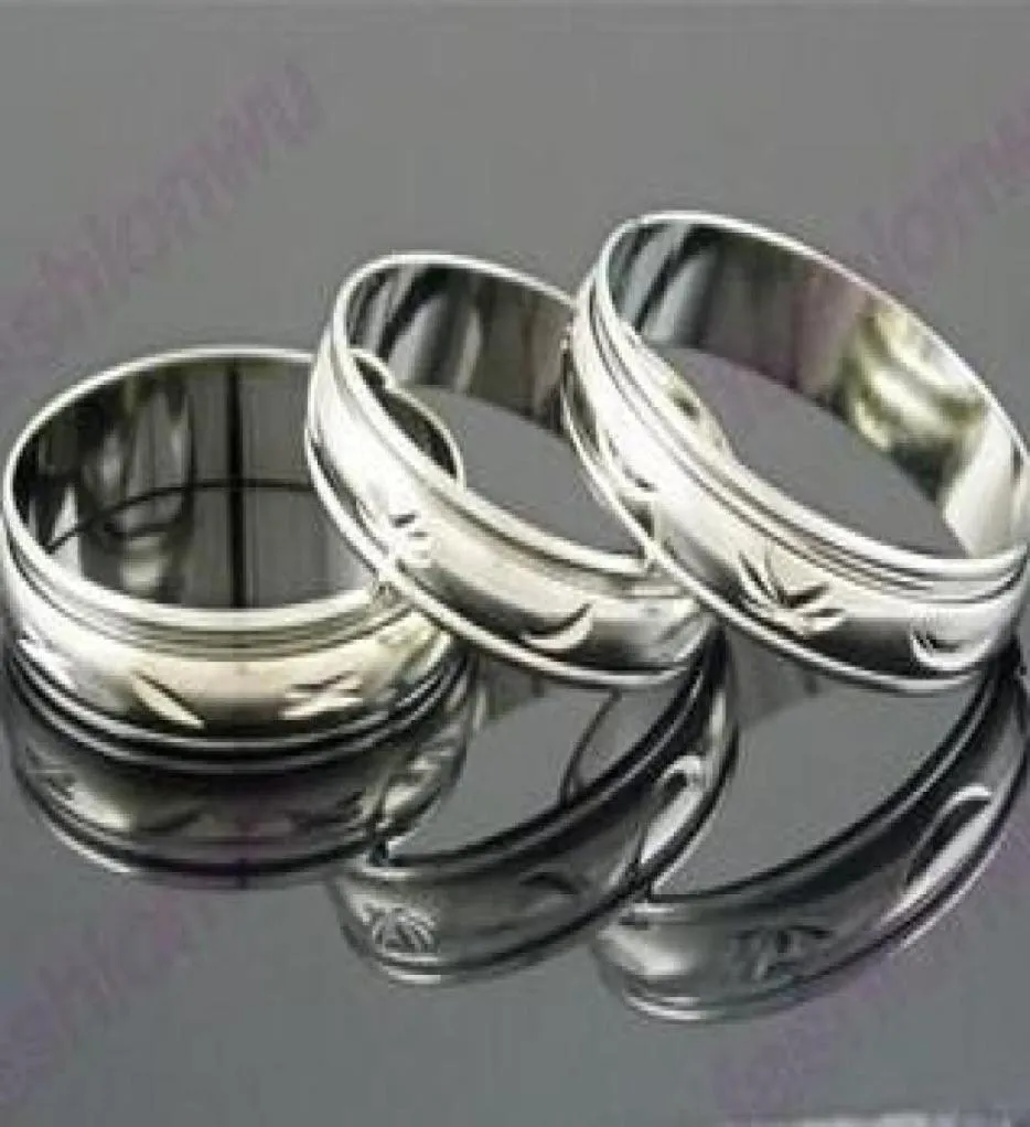 100pcslot MIX Size 5MM Wide Metal Color Spin Spinning Arc Copper Transport Ring Rings Band Rings3006730