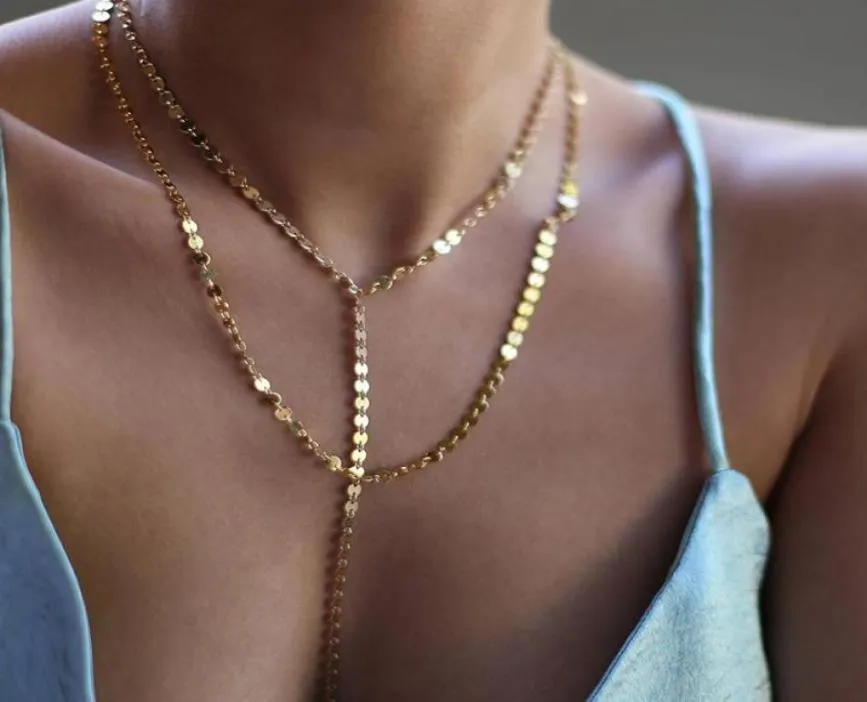 Pendanthalsband uttalande Choker halsband lager myntskivuppsättning av två brudtärnor smycken gåva3078109