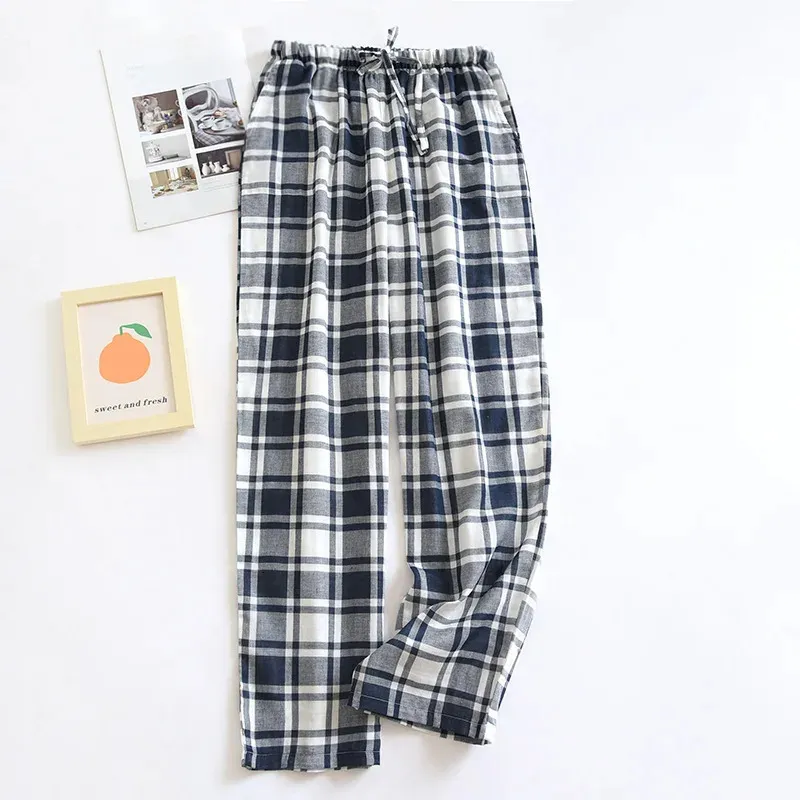 Women's Flannel Pajama Pants - Loose Fit, Elastic Waist With Pockets, Lightweight Lounge Pants For Comfort & Y2K Style