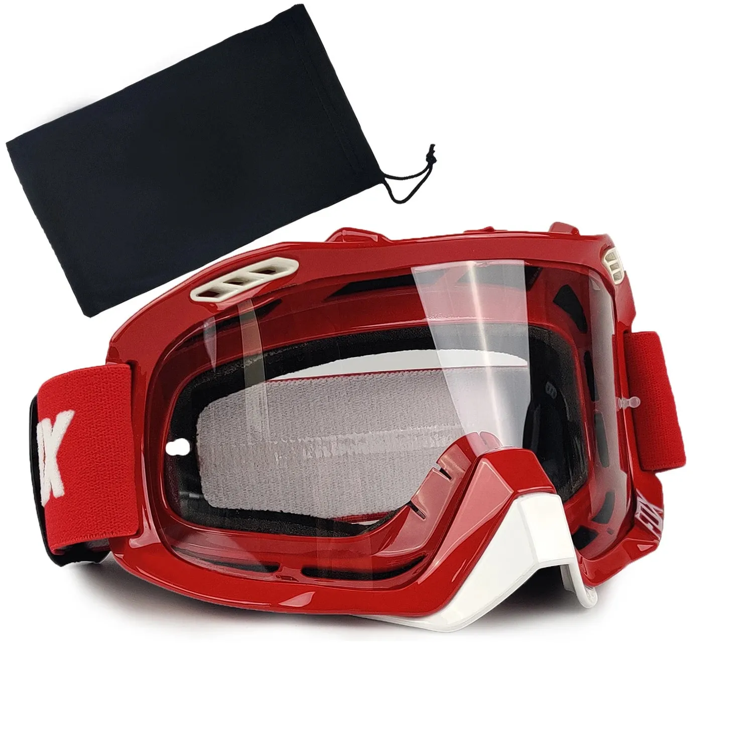 Lunettes de plein air Protection Lunettes de moto Lunettes hors route Masque Motocross ATV MX VTT Compétition Lunettes d'équitation Sports 231212