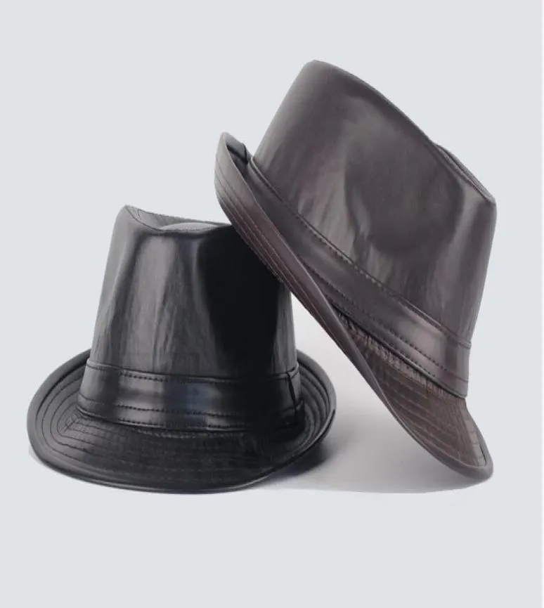 フォーマル紳士の帽子新しいファッショングッドフォームビジネスハットin Colors6315161