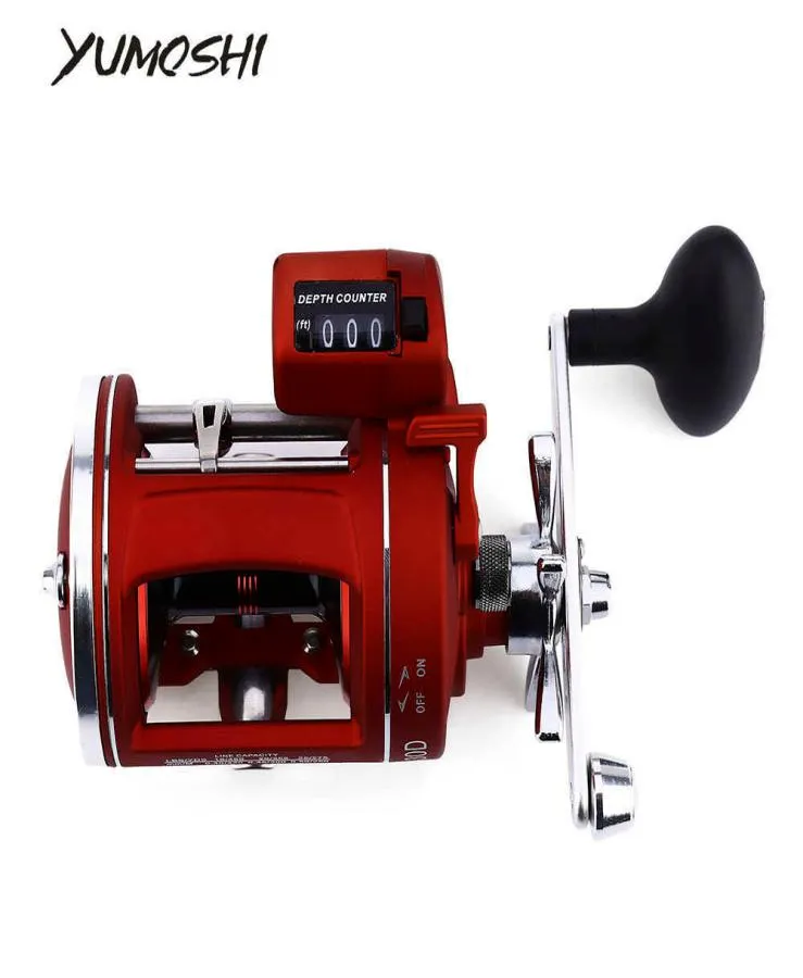 YUMOSHI 12 Bearings Fishing Reel Left Right Trolling Cast Drum Wheel With  Electric Depth Counting Multiplier Body Y181007069948685 From Zewy, $54.35