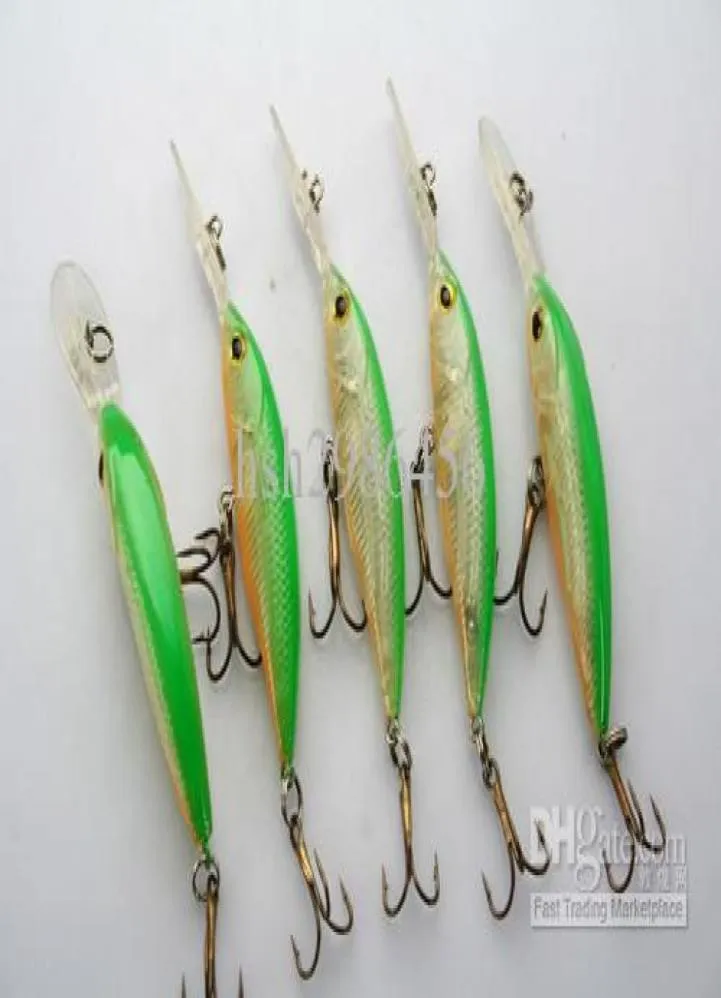 Kunstaas Crankbait Kunstaas Haak 49g8cm012345673750332