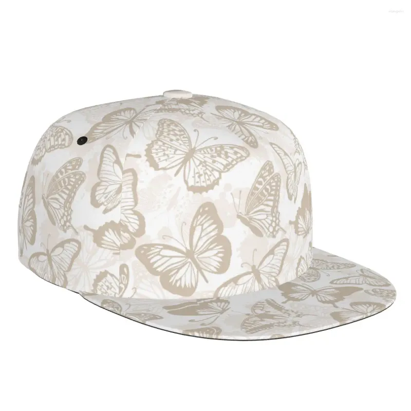 Бейсбольная кепка с 3D принтом бабочки, повседневная шляпа от солнца, элегантная, в этническом стиле, модная, сценическая, в стиле хип-хоп, для женщин и мужчин