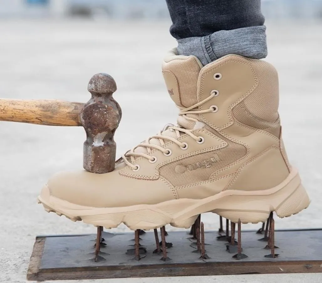 Botas para 2025 trabajo de construcción