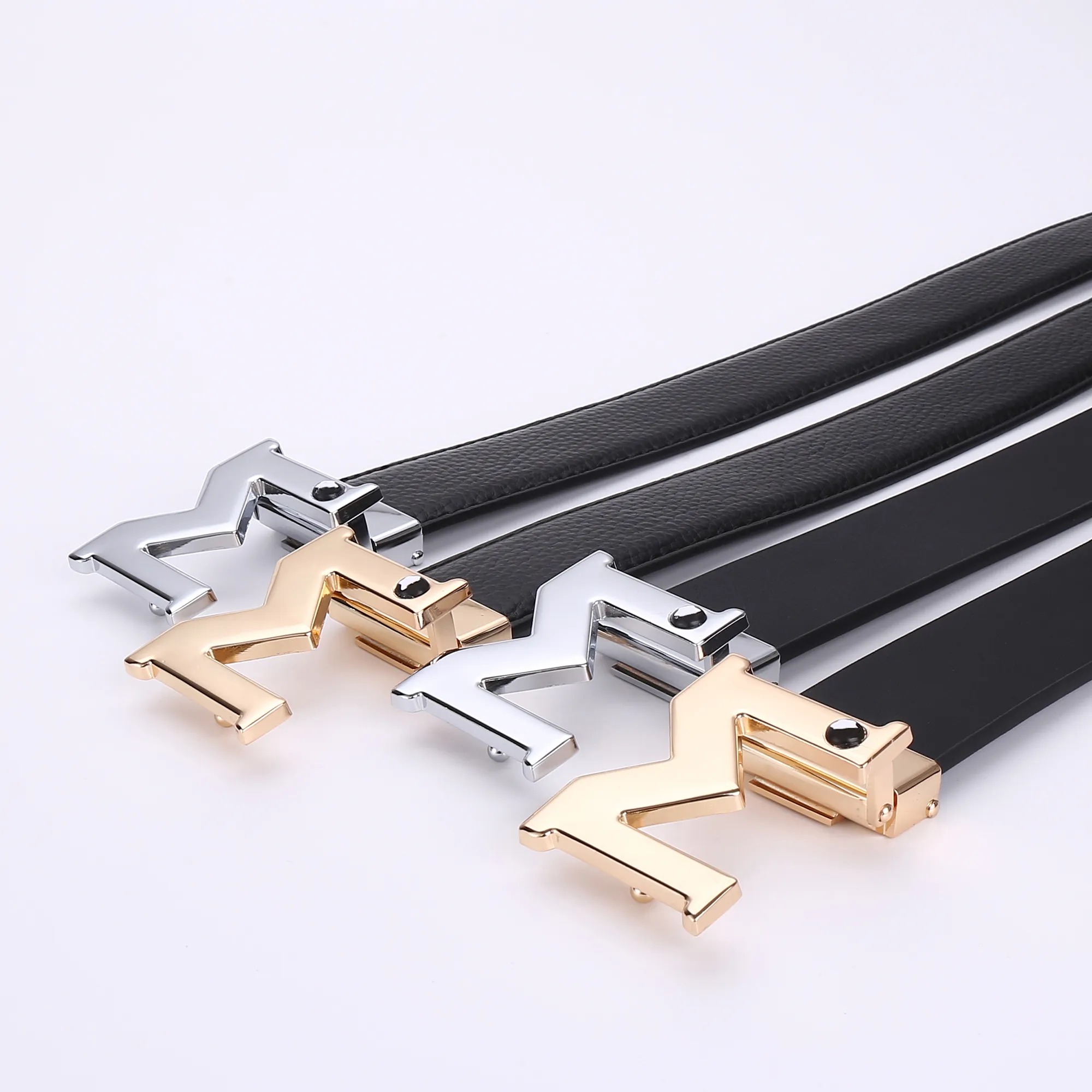 Mens Classic Leather Pin Buckle Belt - Formal & Casual, 3.8cm Width,  105-125cm from Dhgate Belts - price 21.89