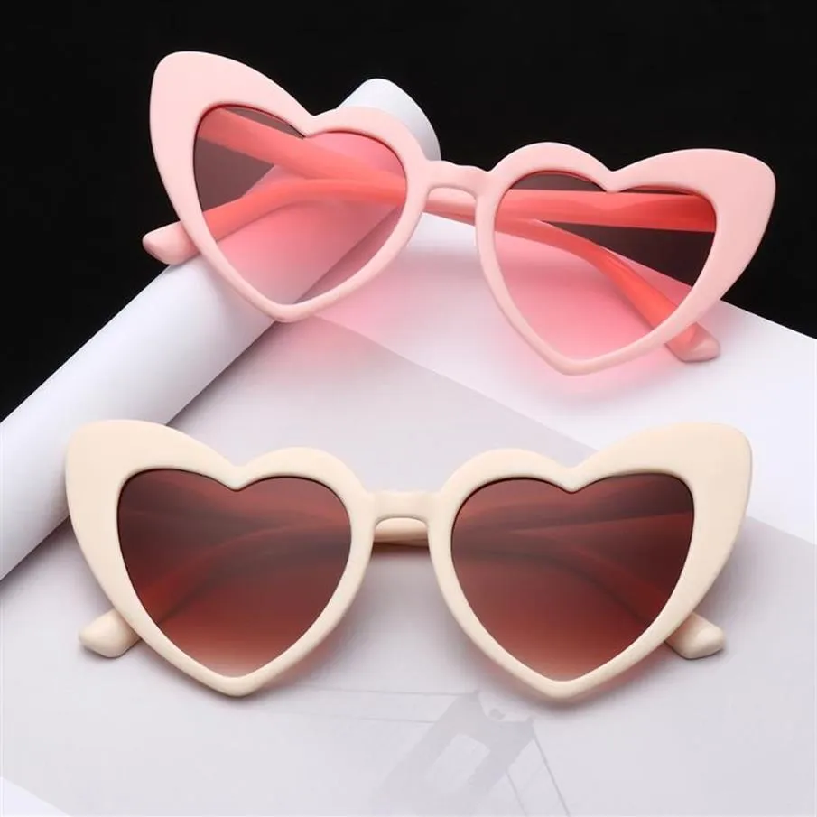 Sunglasses Heart Shaped For Women Fashion Love UV400 Protection EyewearSunglasses285N