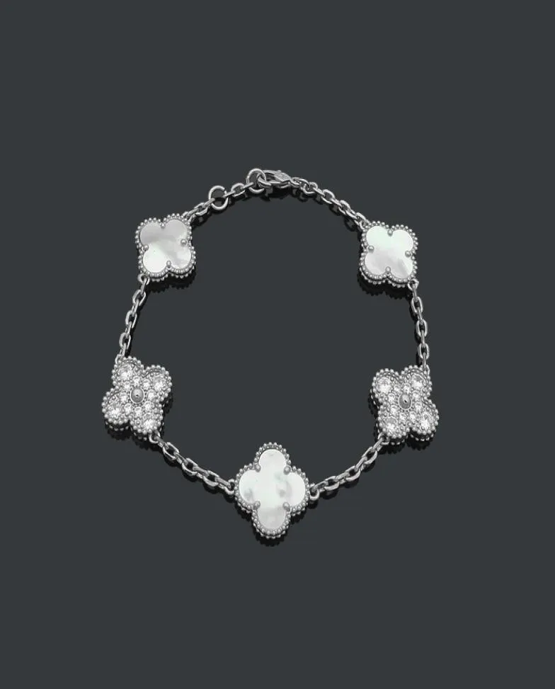 Luxe designer sieraden Damesarmbanden Mode mannen en vrouwen kettingen Stijl bloemriem diamanten armbanden speciaal ontworpen voor j8765819