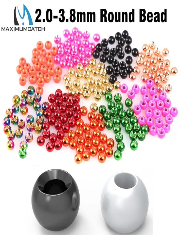 Maximumcatch 2 04 6mm Tungsten Beads Four Colors Fly Tying Material Fishing  Accessory264G5684062 From Em7w, $14.49