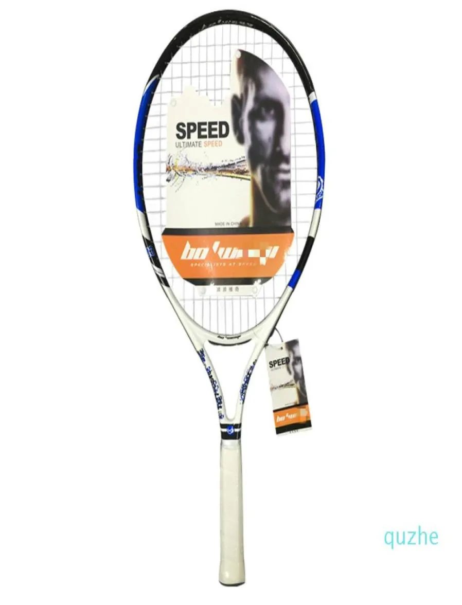Kids Carbon Aluminium Tennisracket Ultralight Paddle Racket Met String Tas Voor 614 Jaar Oude Kinderen Beginners5857121