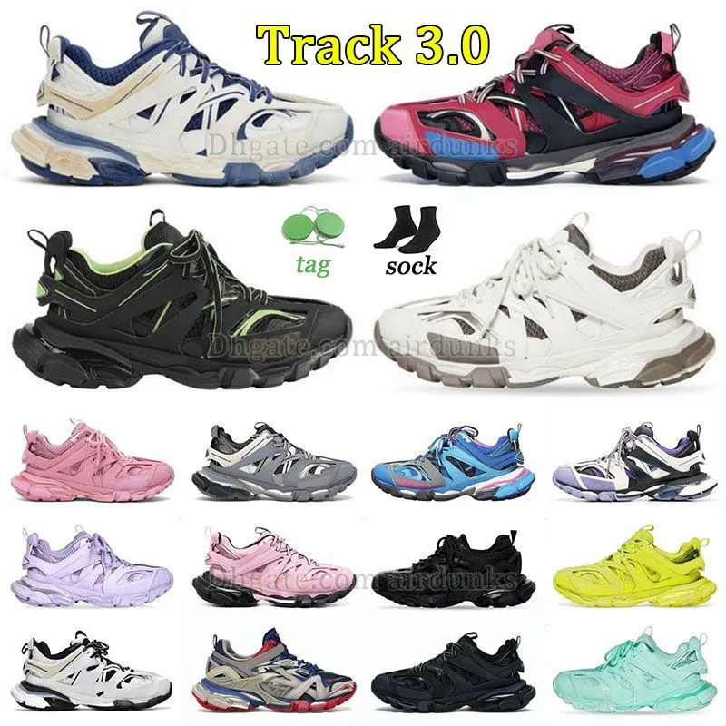 Track3 Runner Sneakers Track 3 Designer Shoes Track3