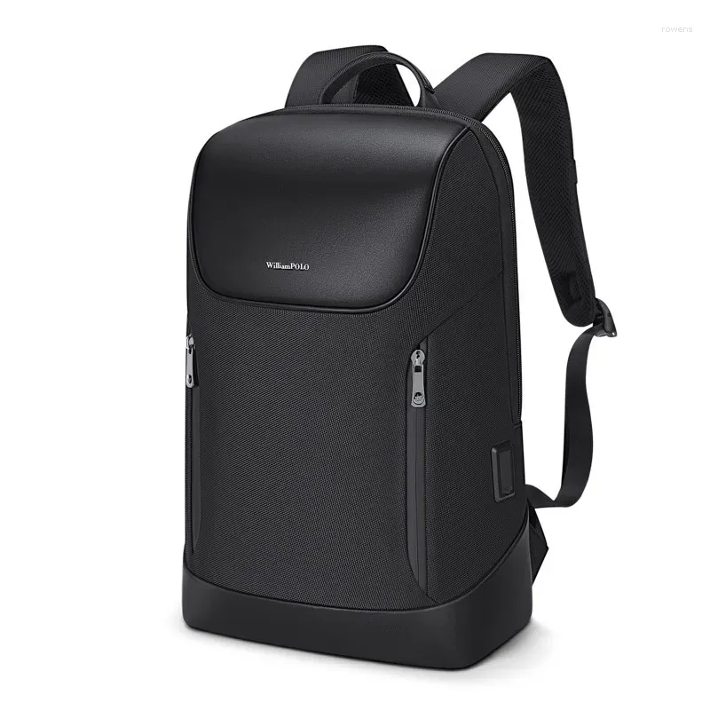 Backpack King Men's Large Capacity Simple Business Computer Outdoor Leisure Travel Student