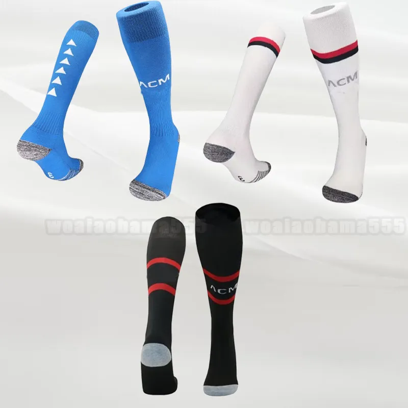 23/24 Chaussettes de football Ibrahimovic Giroud 2023 Pulisic Theo Tonali Shirt Romagnoli Rafa Leo S.Castillejo Reijnders Saelemaekers Men Kids Milan Swim Wear