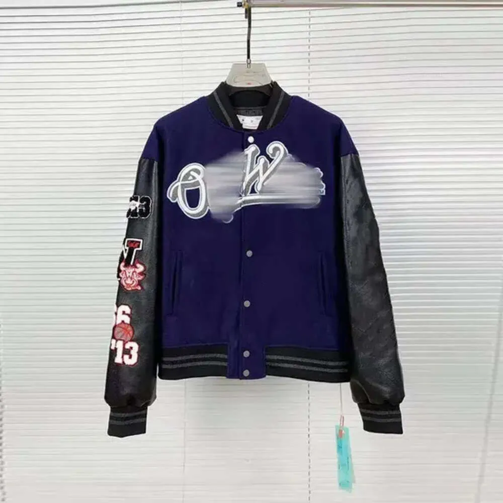 Mens off cheap white jacket