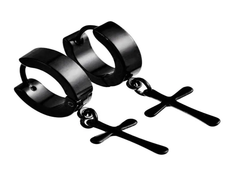 Круглые серьги для мужчин, кулон из нержавеющей стали, серьги-гвоздики в стиле панк-рок, мужские серьги Jewelry4700734