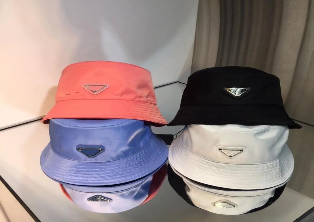 Viagem Fashion Summer Summer Todo o sol Sunbucket Pesca protegida de alta qualidade monocromática Bob Boonie Chapéus Hats de verão Hats6648967