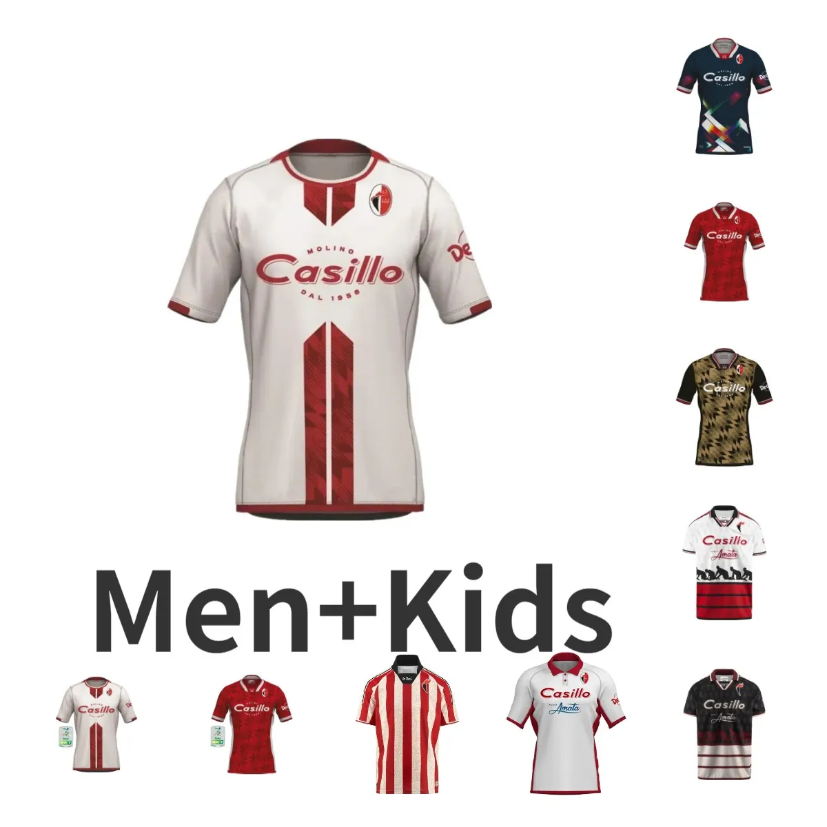 23 24 BOTTA SSC Bari Camisetas de fútbol Edición limitada ESPOSITO Bari x LC23 2023 2024 Jersey GK GALANO D'ERRICO MAIELLO MAITA MALLAMO ANTENUCCI SCAVONE Camiseta de fútbol para hombres