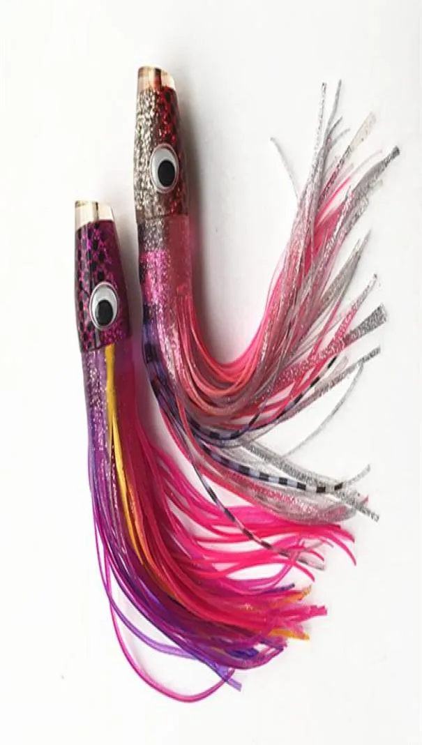 105inch Double Octopus Skirt Lure Fishing Lure With Resin Head Biat Big Sea  Trolling Bait Tuna Lure Marlin Bait9822496 From Olos, $29.39