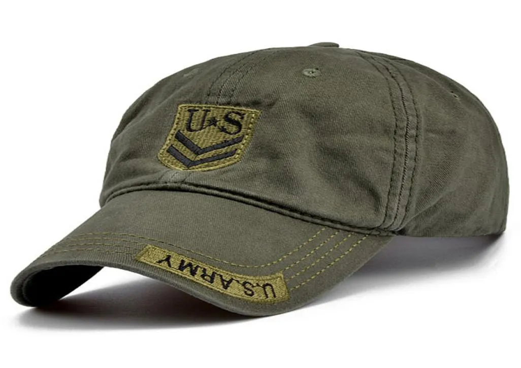 Högkvalitativ US Army Cap Camo Mens Baseball Cap Brand Tactical Cap Mens Hats och Caps Gorra Militar för vuxen1121753