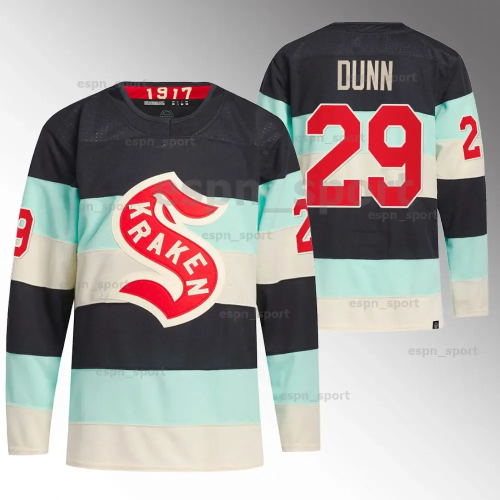 Kraken 10 Matty Beniers 2024 Winter Classic Jerseys Yanni Gourde