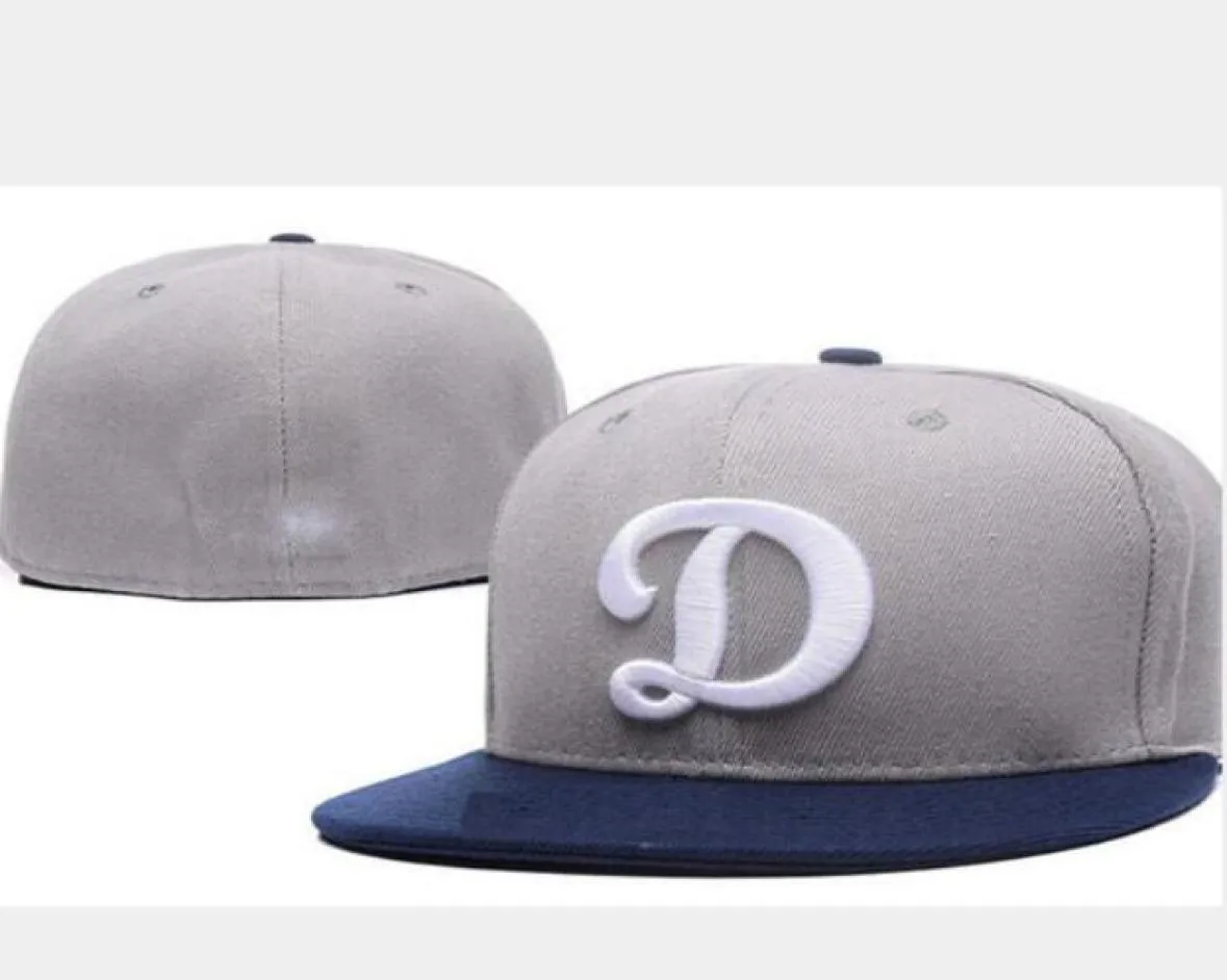 Los Angeles Baseball Team Full Fermed Caps Summer Sox Sox Gorras Bones Men Femmes décontractées Outdoor Sport ft HATS FATT