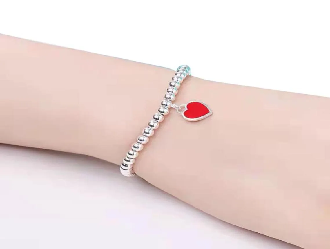 Marque de luxe Bracelets Designer Bijoux pour femmes mode double amour Bracelet de haute qualité 925 argent Noël Valentine039s 8970072