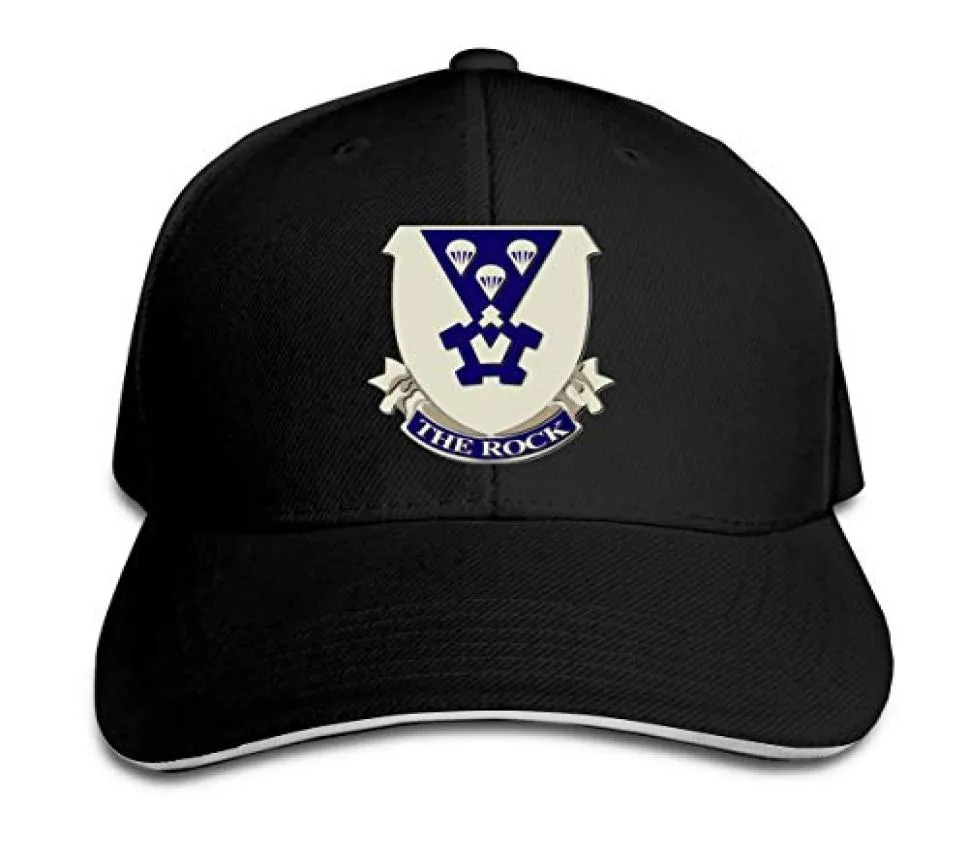 1st Battalion 503rd Infantry Airborne Infantry Baseball Cap Adjustable Peaked Unisexe Men Women Baseball Sports Outdoors Hiphop5476223