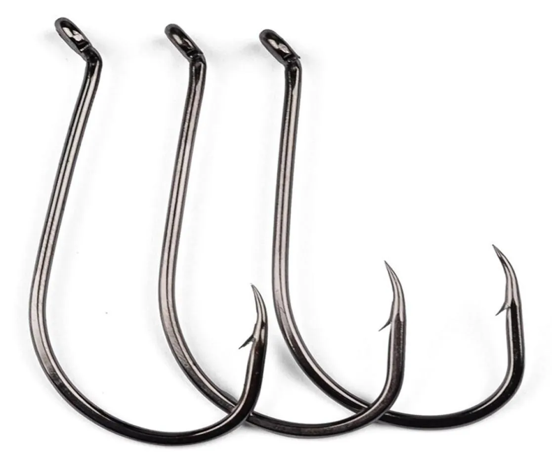 1000 Stücke Los 1 08 0 W8299 Oktopushaken hoher Kohlenstoffstahlstachelfischerhaken Fishhooks Pesca Tackle Accessoires Widmal271939914