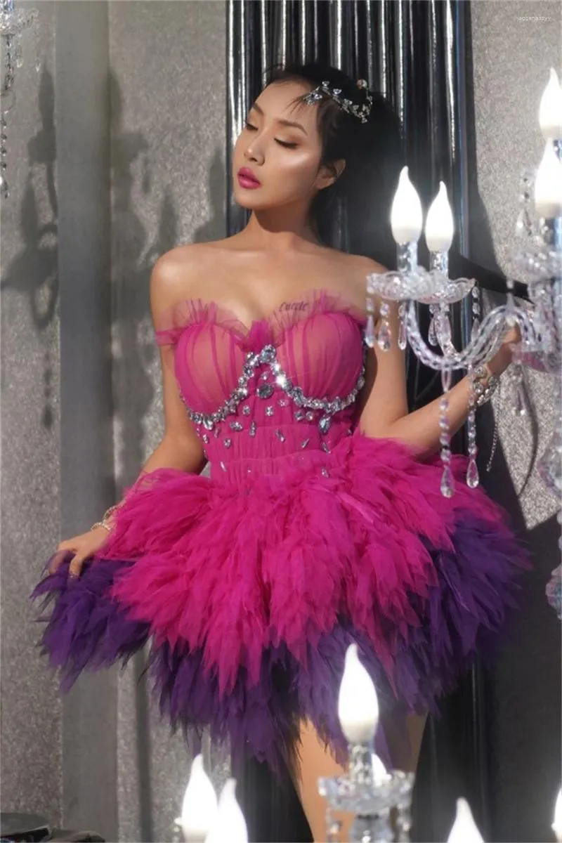 Pink Party Dress Xinjiang Dance Costume for Women Spandex Belly Dancing  Outfit S Size from Dhgate Stage Wear - price 82.17