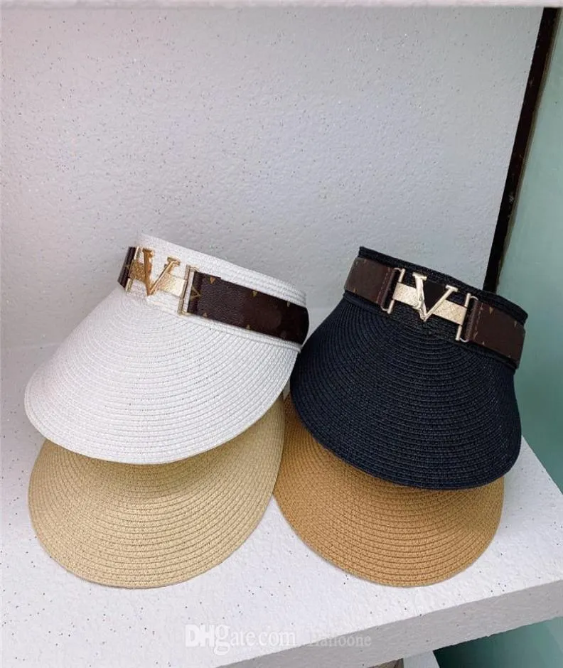 Высокое качество унисекс складной пустой цилиндр женский дизайн Casquette солнцезащитный крем пляжные роскошные солнцезащитные шляпы головные уборы рыбацкая кепка мода N5059818