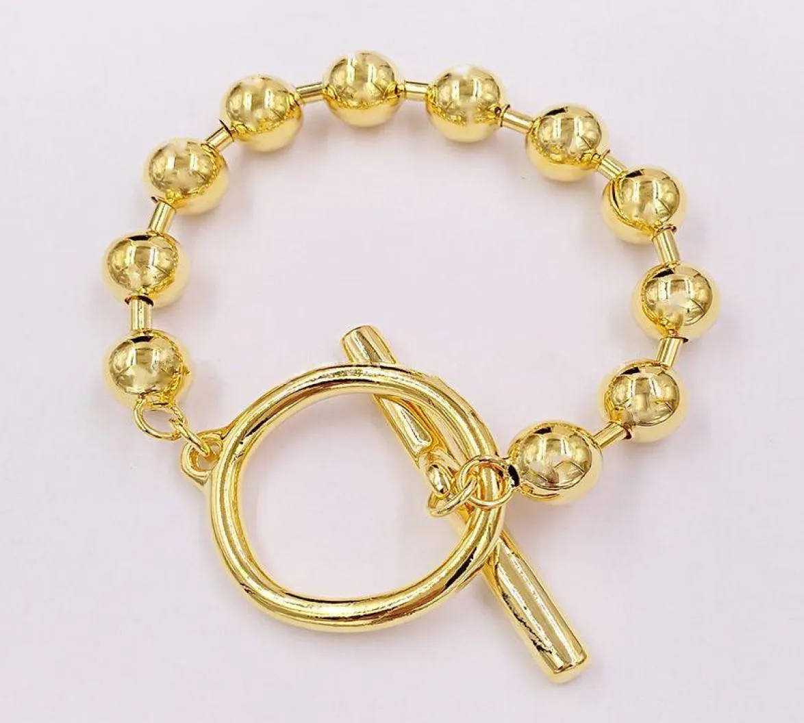 Neues goldenes authentisches Armband für Freundschaftsarmbänder uno de 50 plattierter Schmuck passt zu europäischem Stil Geschenk für Frauen Männer Pul1903o6315841