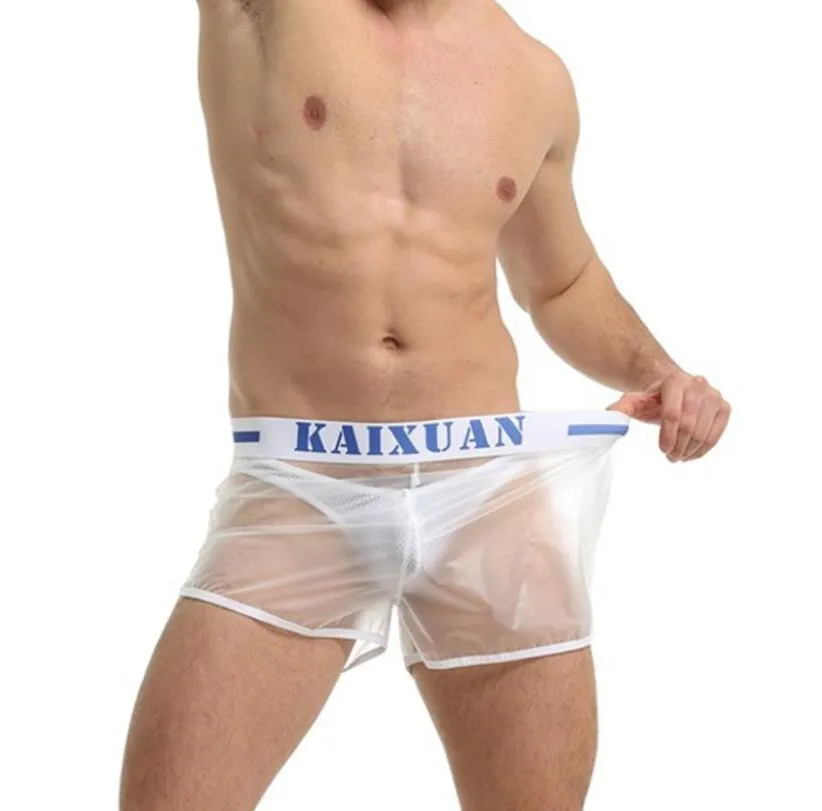 Maillots de bain transparents pour hommes, vêtements de plage, shorts de bain, slips, vêtements de plage, imperméables, maillots de bain 3176640