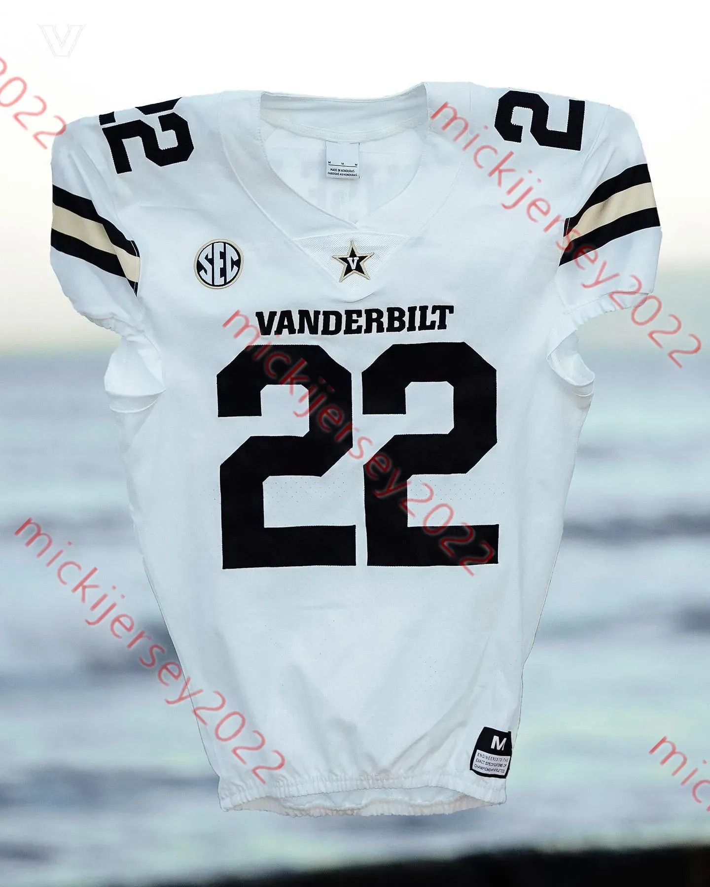 Custom Vanderbilt Commodores Football Jersey Ja`Dais De`Rickey Wright Darren Agu Anfernee Orji Langston Patterson Leyton Nelson Vanderbilt jerseys