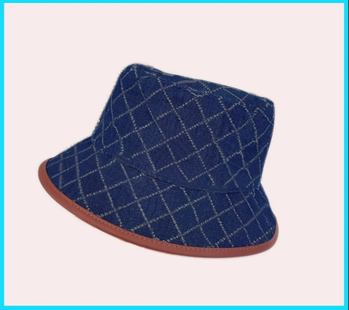 2021 Sun Bucket Chapeau Femmes Hommes Chapeaux Luxurys Designers Chapeaux Hommes Bonnet Bonnet Casquette D'été Toile Matériel Ajusté Chapeau De Camionneur Casquettes 217540973