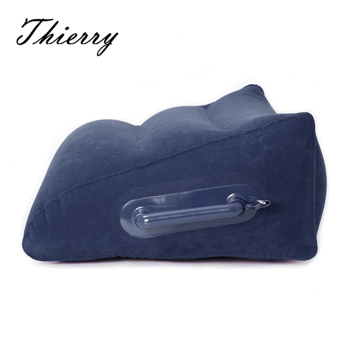 Sex Toys For Couples Thierry Inflatable Sex Pillows Cushion Sofa Adult Bed Sex Cube Wedge Furniture Sex Toys for Women Adult Games Erotic Products 231213