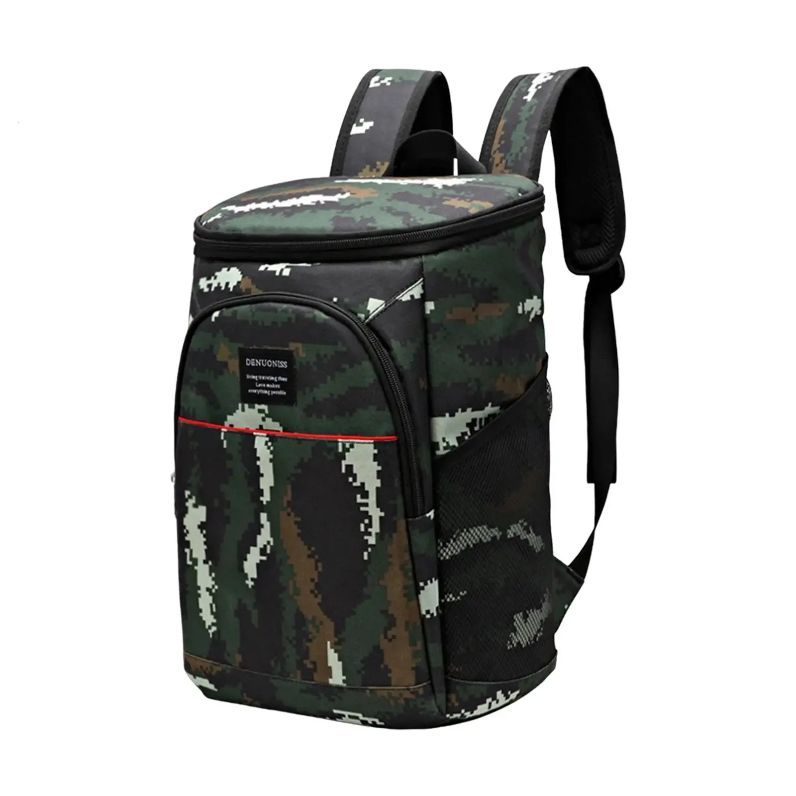 2024 Insulated Backpack Cooler Bag for Food Drinks Thermal Waterproof Large Capacity Black