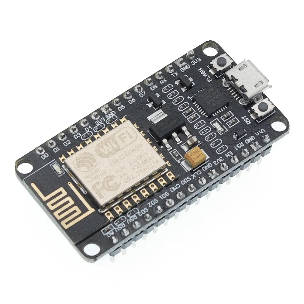 Arduino Compatible Board NodeMcu Lua CH340G ESP8266 WiFi Development ...