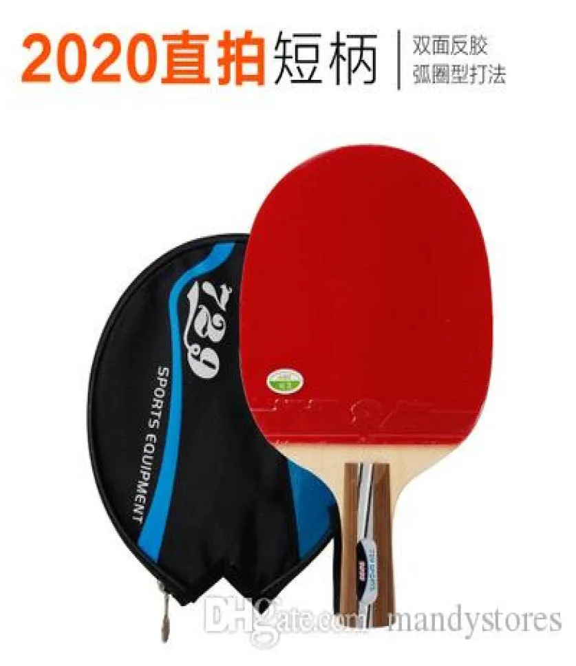 WhoLeritc 729 Дружба 2020 Pipsin Table Tennis Racket с корпусом для Pingpong8670450