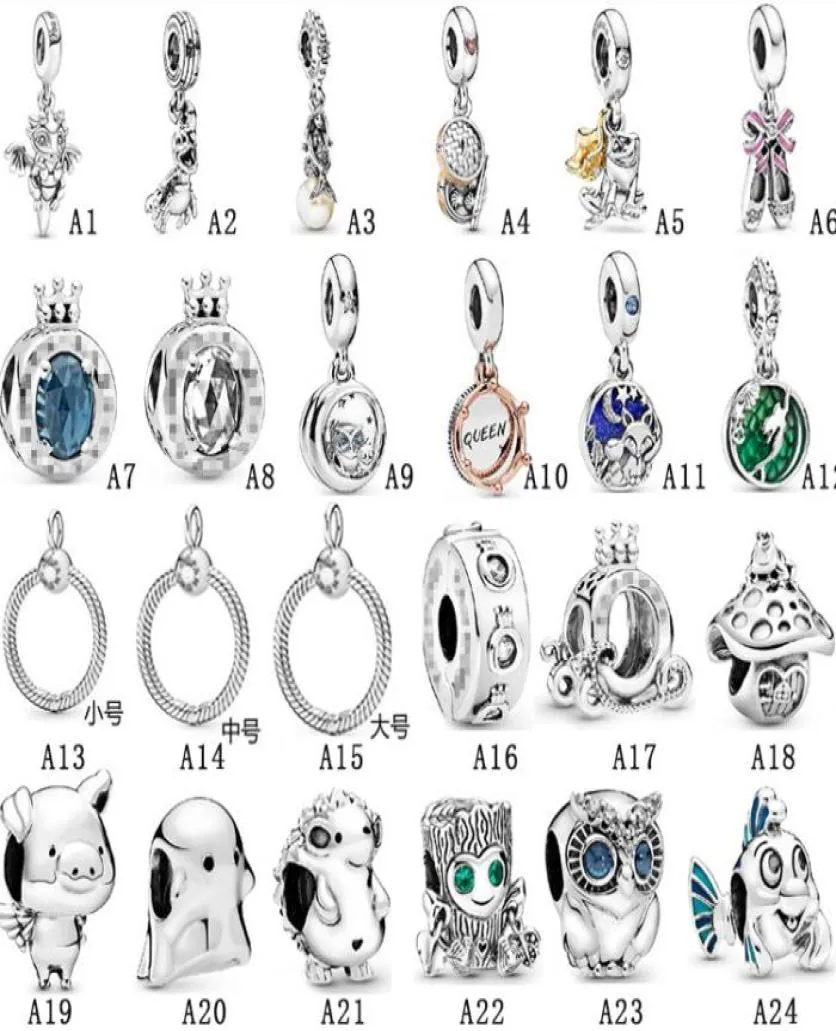 Nieuwe aankomst 925 Sterling Silver Cute Tree Owl Bracelet Beads Diy Fit Original European Charmel Blacelet Fashion Women Sieraden Accessoires6308891