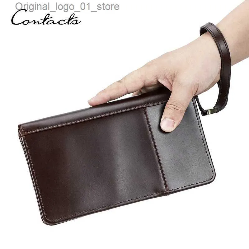 Passport wallets top & money clips