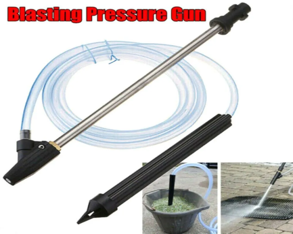 Sand Blasting Wet Blaster High Pressure Washer Kit For Karcher K2K7